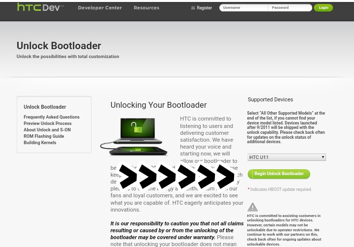 Flash bootloader