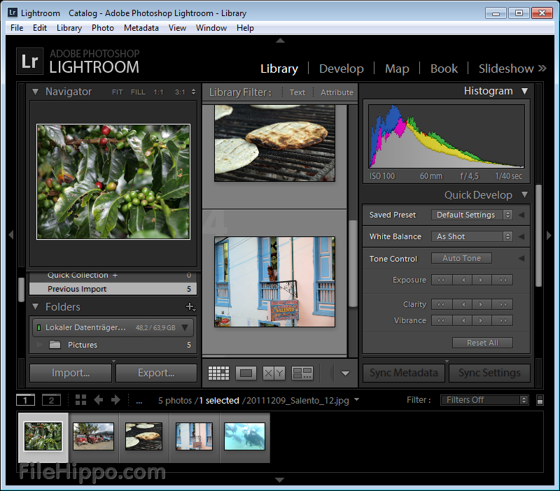 Adobe photoshop lightroom программы для организации изображений