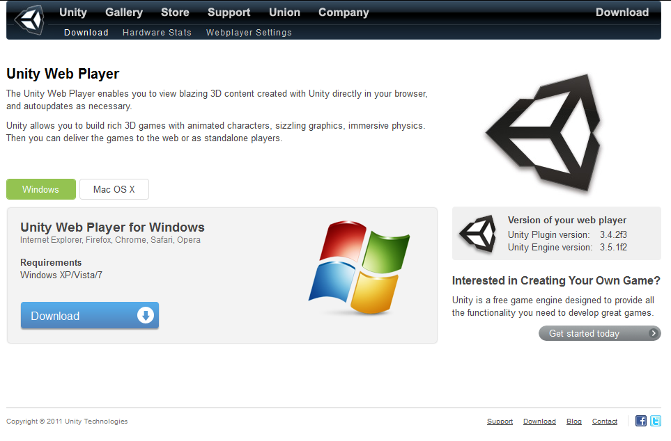 Web player c. Unity web Player для Windows. Веб плеер. Плагин Unity web Player. Unity web Player download.