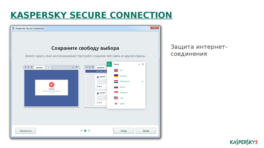 Kaspersky безопасный