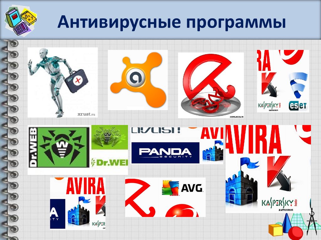 Антивирусные программы картинки для презентации