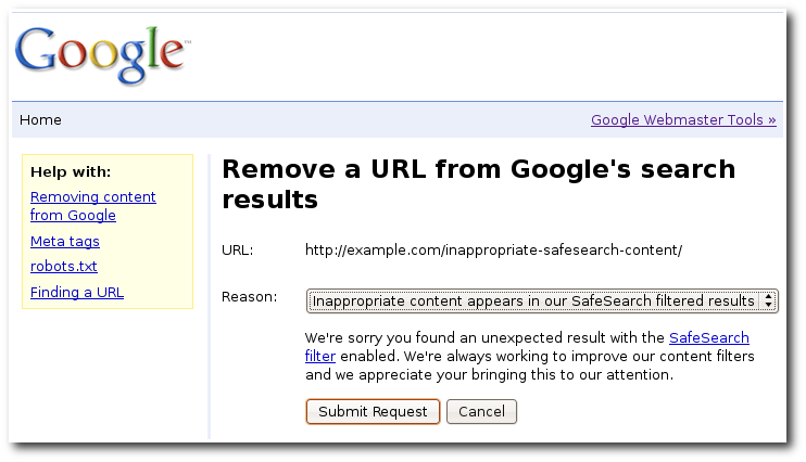Убрать url. URL запрос. Google removal request. Google URL removal. Remove content.