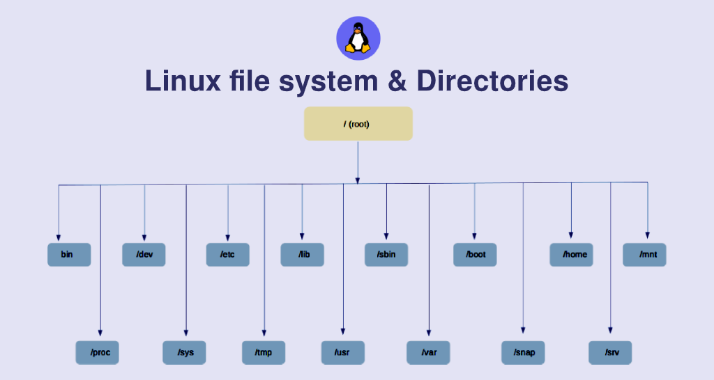 Linux операционная система файл. Файловая система линукс. Файловая система ОС Linux. Структура дерева каталогов ОС Linux.. Иерархия файловой системы Linux.