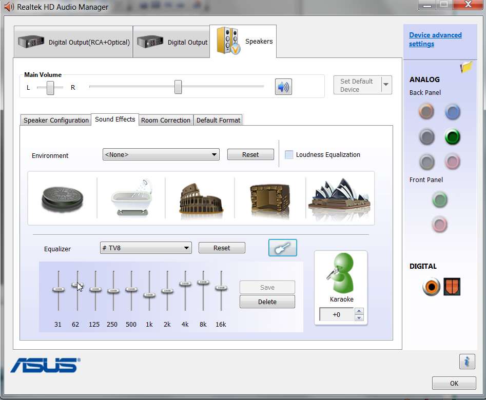 Драйвер звука 32. Realtek alc892 эквалайзер. 2 Realtek High Definition Audio. Эквалайзер Realtek 97 Audio.