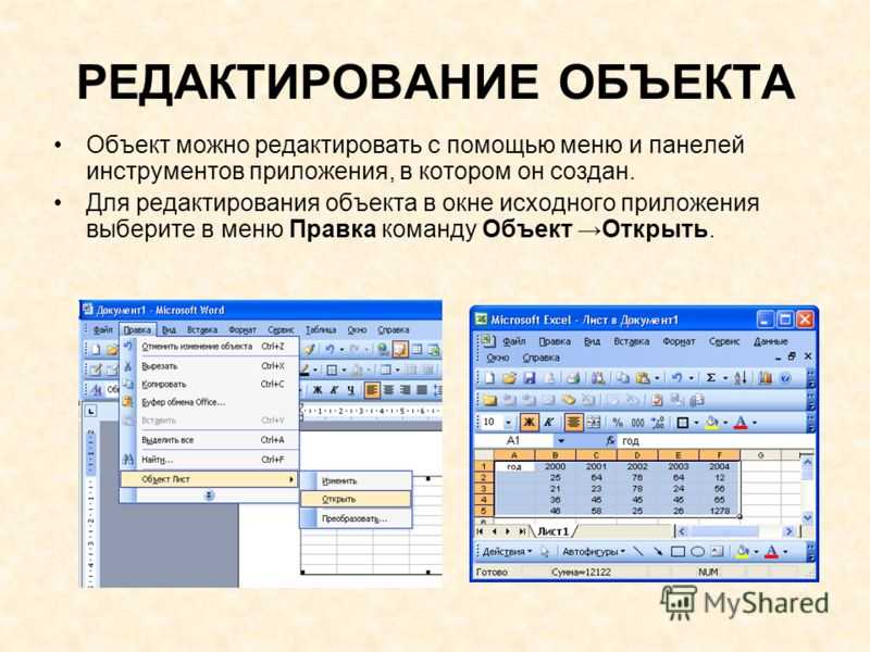 С помощью какой панели инструментов можно отредактировать готовую картинку на слайде