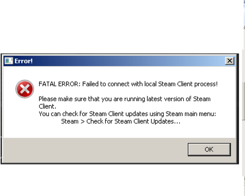 Err failed https. Fatal Error. Ошибка фатал еррор. Ошибка Steam Fatal Error. Fatal Error failed to connect with local Steam client process.