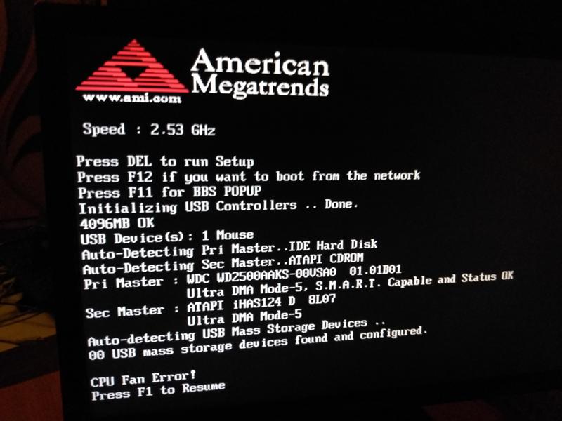 American megatrends update