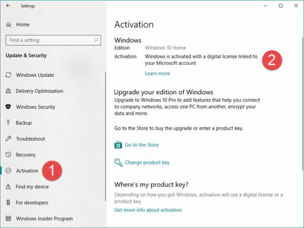 Windows 10 как проверить активирована или нет